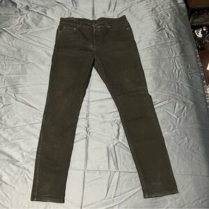 Ksubi Van Winkle Skinny Fit Jeans Button Fly Black 36”